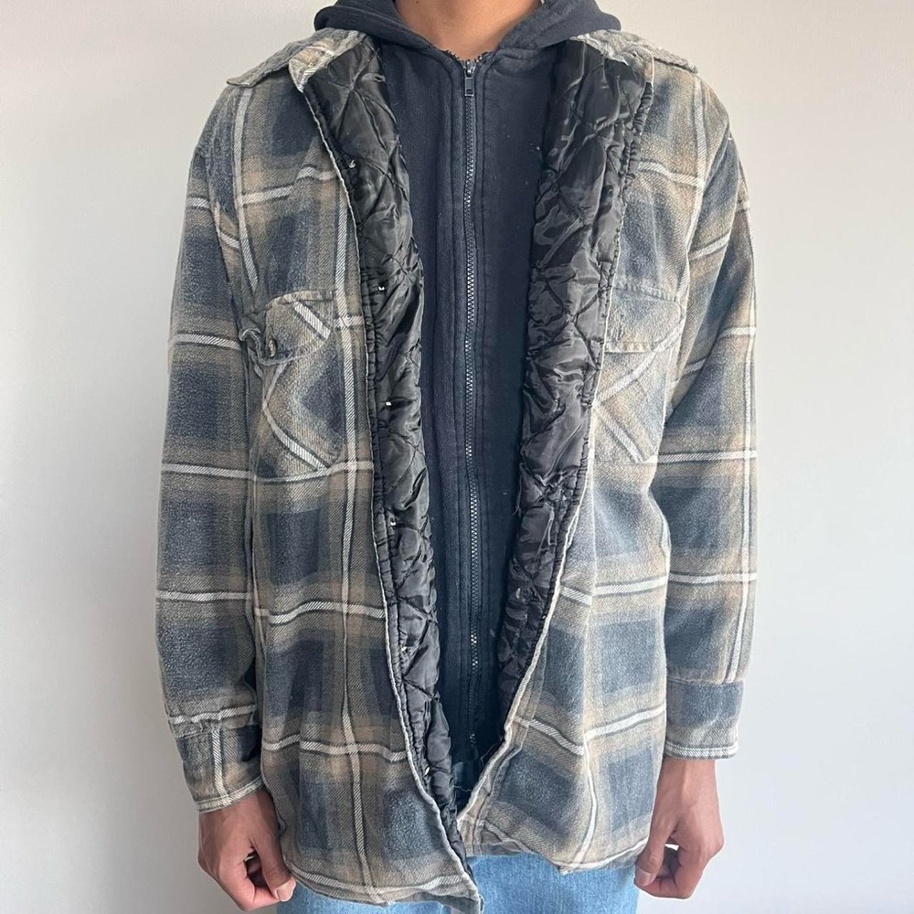 90s Skater Bugle Boy Flannel coat